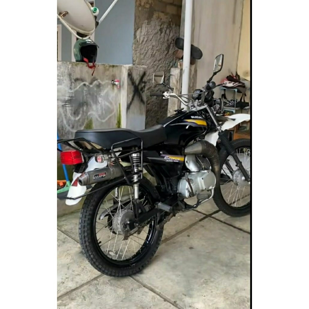 knalpot A100  udang suzuki A100 model TS ( bisa request)