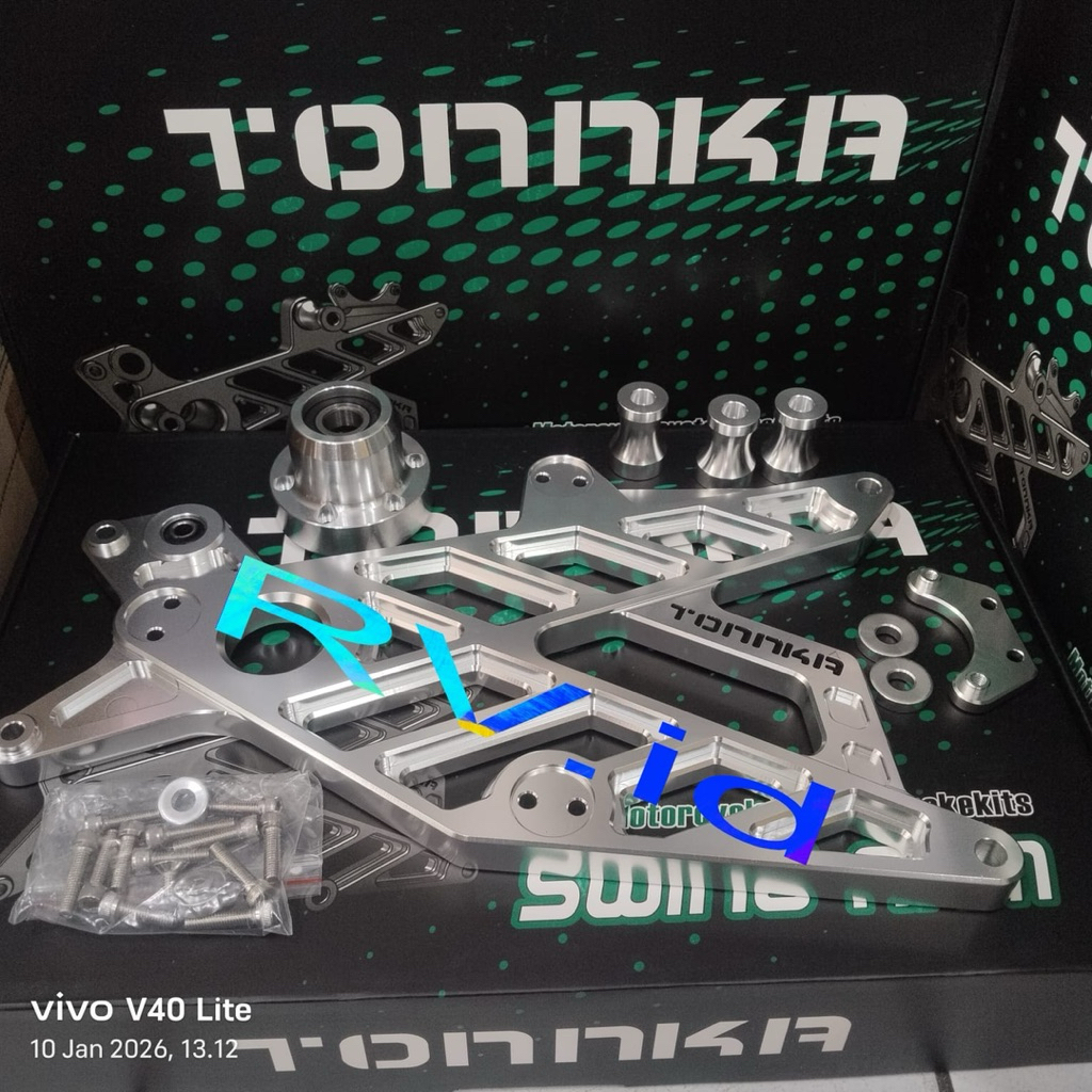 SWING ARM BILLET PCX 150 & PCX 160 ABS/CBS FULL CNC CBU SWING ARM BELAKANG