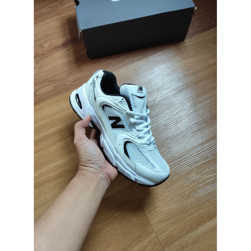 SEPATU RUNNING NB 530 BLACK WHITE IMPORT TERBARU