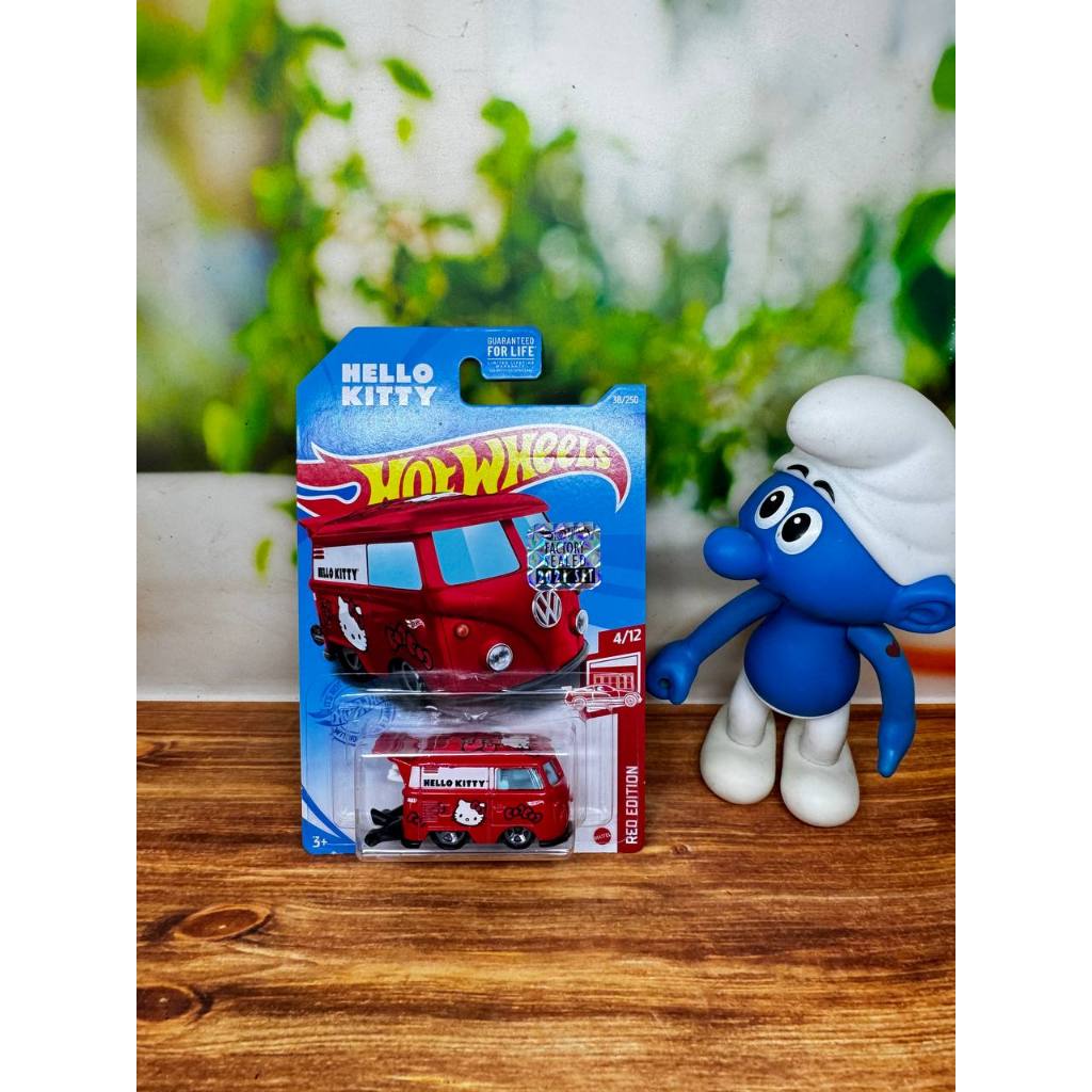 hot wheels kool kombi red edtion
