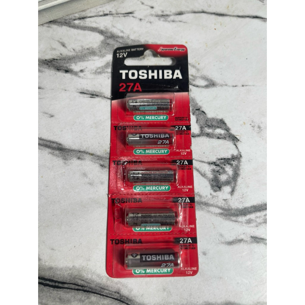 (1 pcs) Original baterai Batre Battery A27 GP 27A GP27 L828 A23 GP 23A GP23 L1028 original 0% Mercur