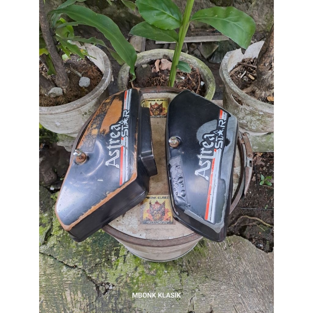box tutup aki honda astrea star ORIGINAL cover aki astrea star box aki astrea star