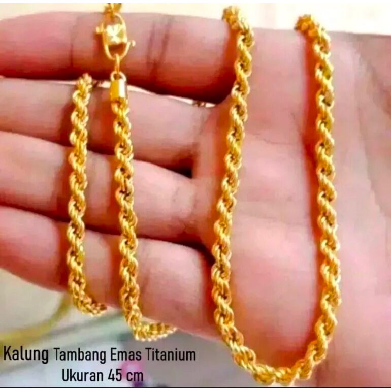 Kalung emas 99 17gr