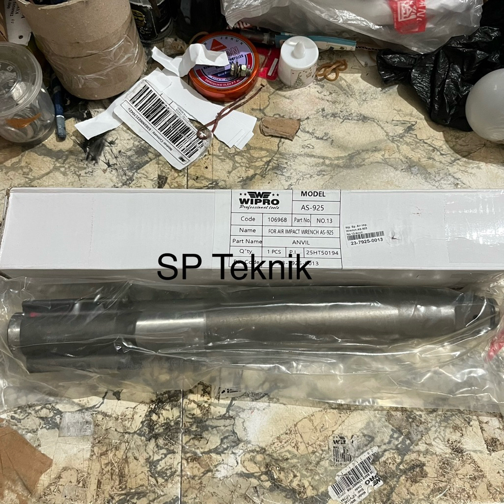 Sparepart Anvil Air Impact Wrench 1” Type As925 Wipro no 13