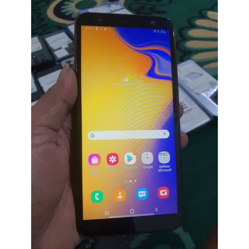 SAMSUNG J6 PLUS  4/64  SECOND NORMAL