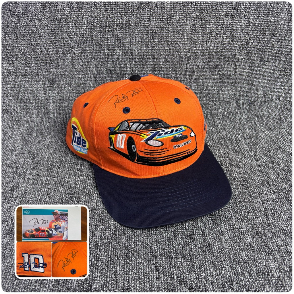 Topi Nascar Ricky Rudd 10 Vintage Coretan Tanta tangan Second Preloved 122