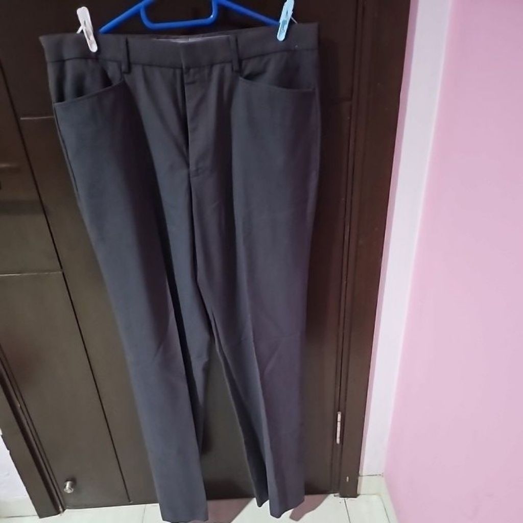 PL-G2000-Celana formal pria uk.34