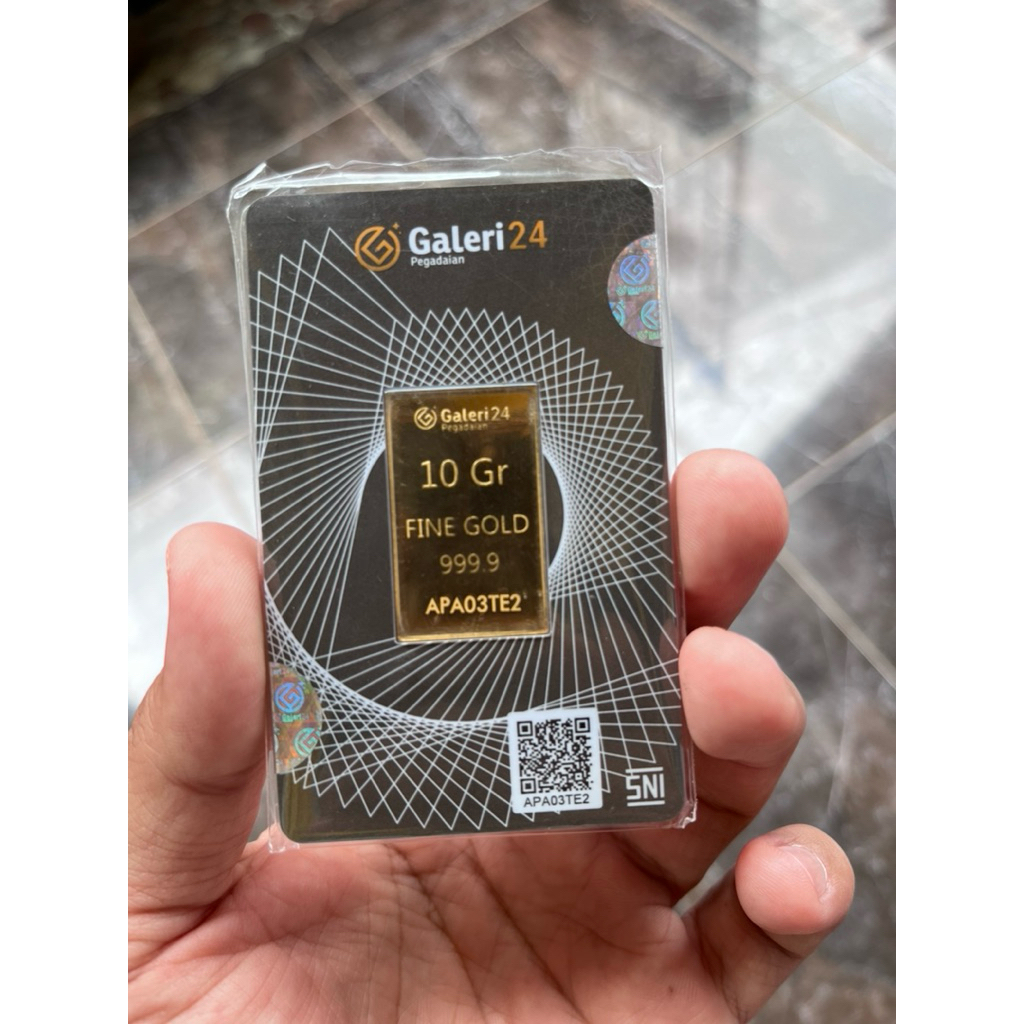 Logam Mulia Emas Galeri 24