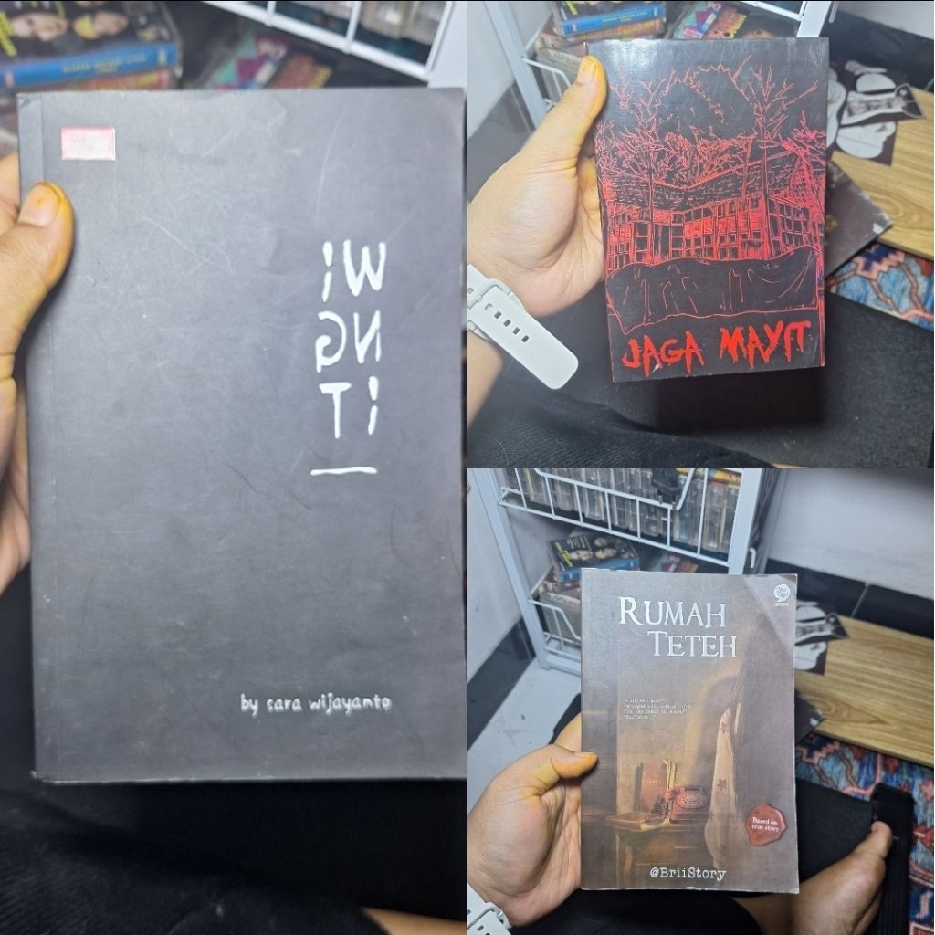 Buku Bekas Wingit Sara Wijayanto, Jaga Mayit, Rumah Teteh TTD