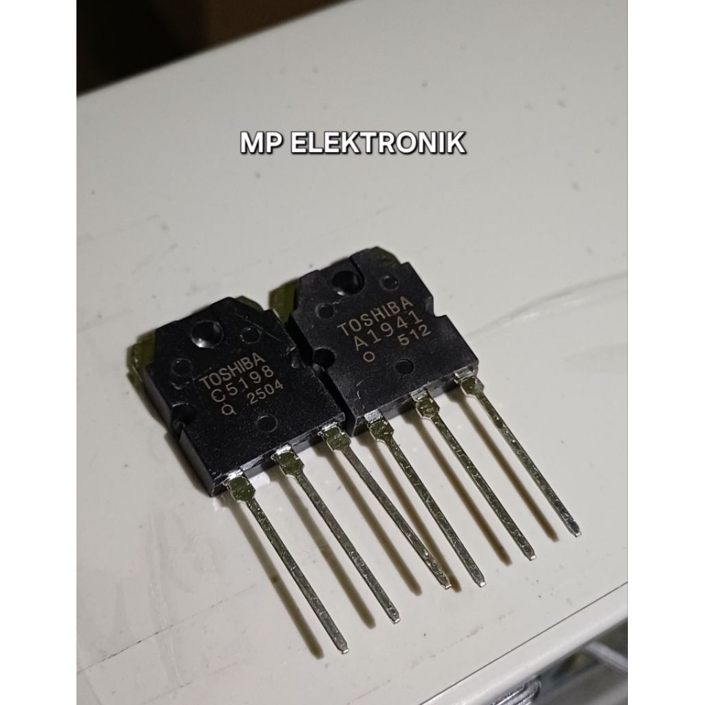 TRANSISTOR TOSHIBA C5198 & A1941 ORIGINAL