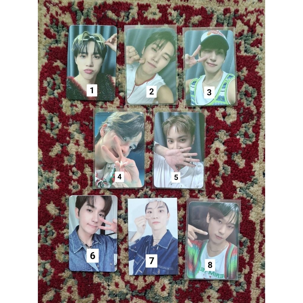 photocard apple music the boyz phantasy, pc juyeon the boyz, pc the boyz appmus, pc hyunjae phantasy