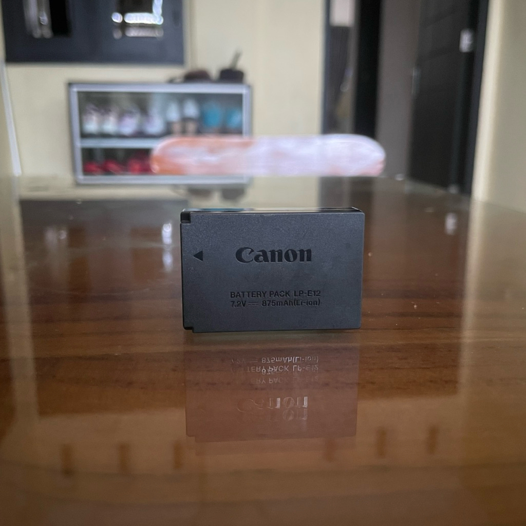 BATERAI CANON LP-e12 For CANON M10,M100,M50