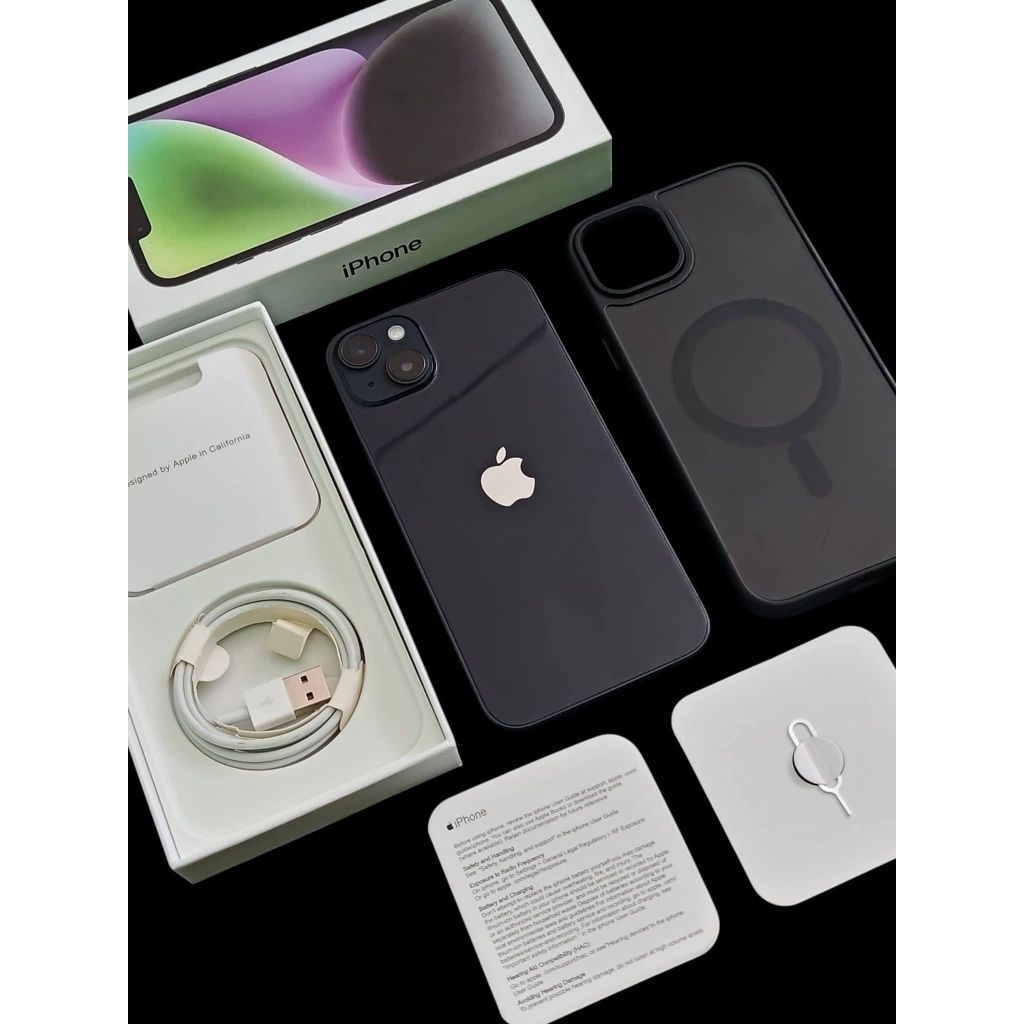 IPHONE 14PLUS 128GB BH100 INTER ALL OPERATOR FULLSET