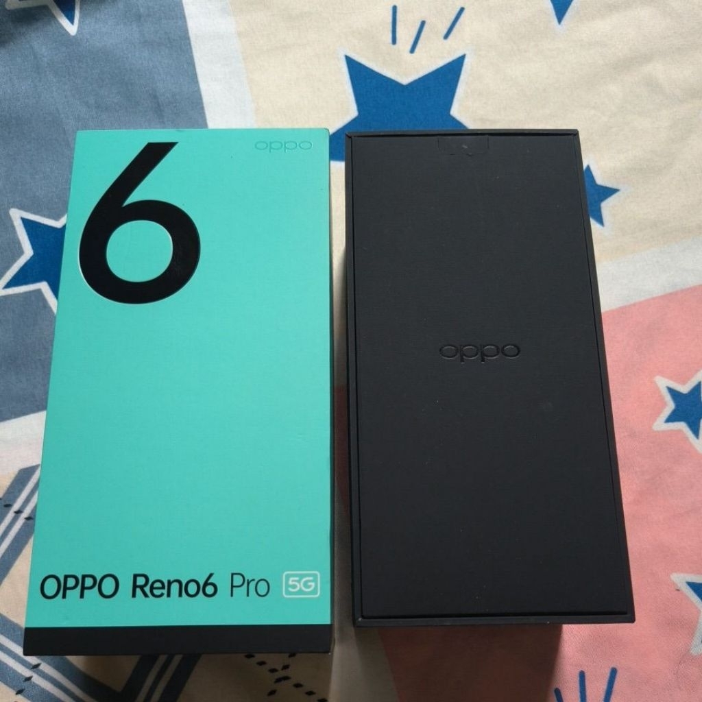 dus box Oppo Reno 6 pro original copotan
