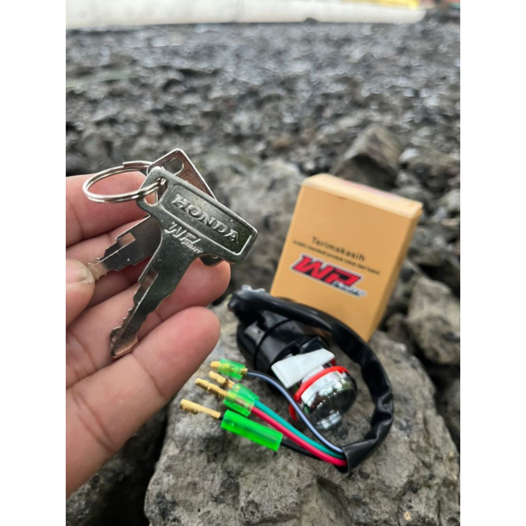 KONTAK WELLPROF  KUNCI KONTAK HONDA CG CB  GL PRO GL 100 WELLPROF ORIGINAL