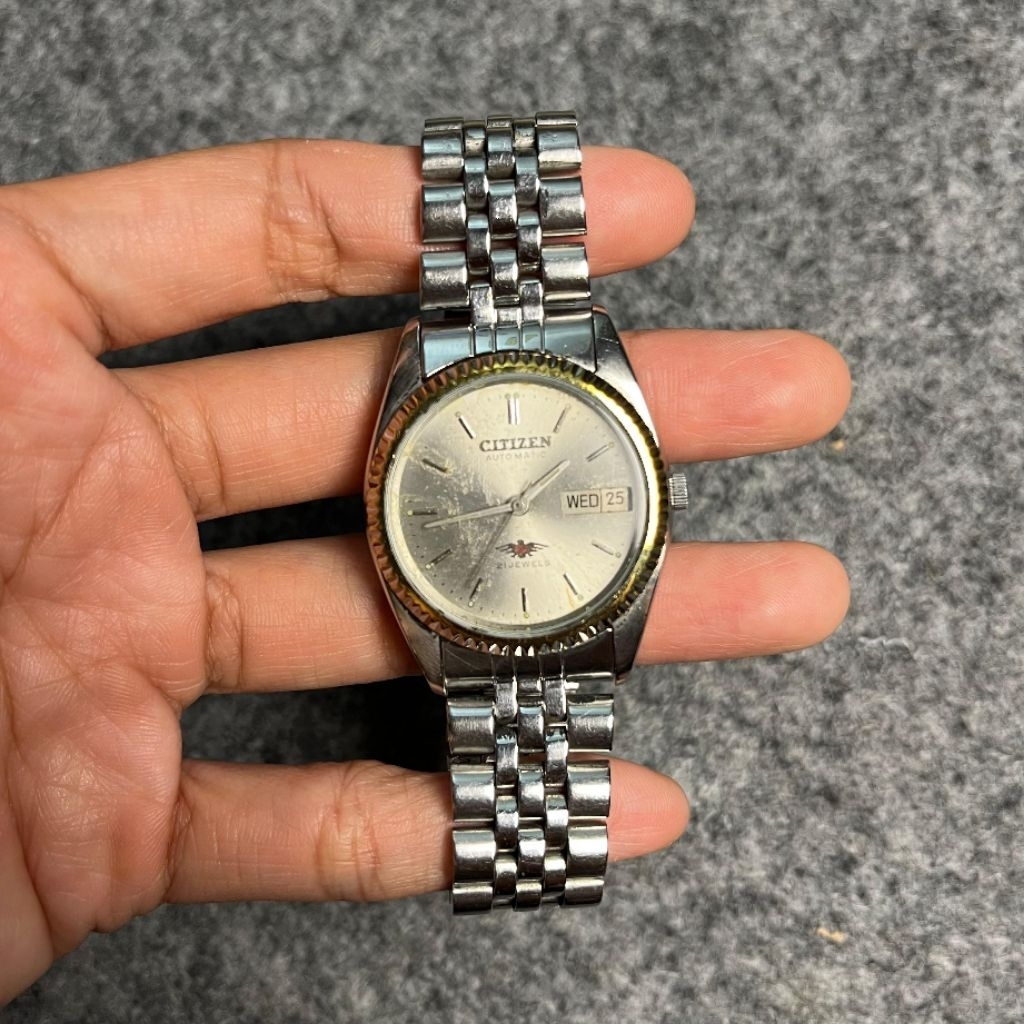 jam tangan citizen automatic Original