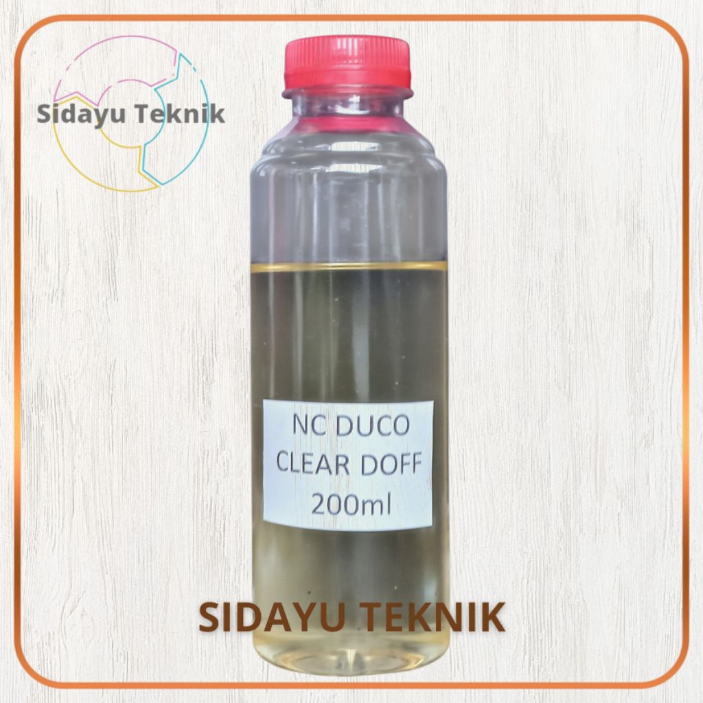 Cat NC Clear Doff 200ml