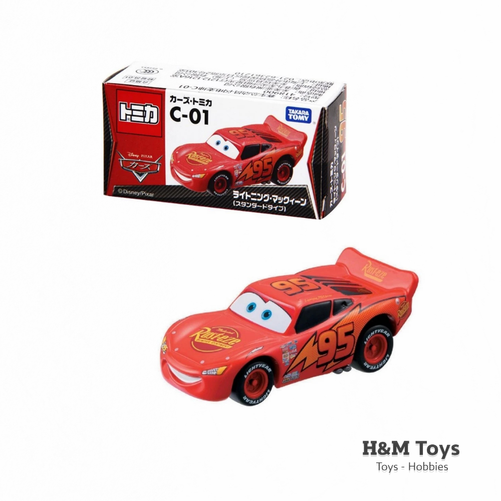 Tomica Cars C-01 Lightning Mcqueen
