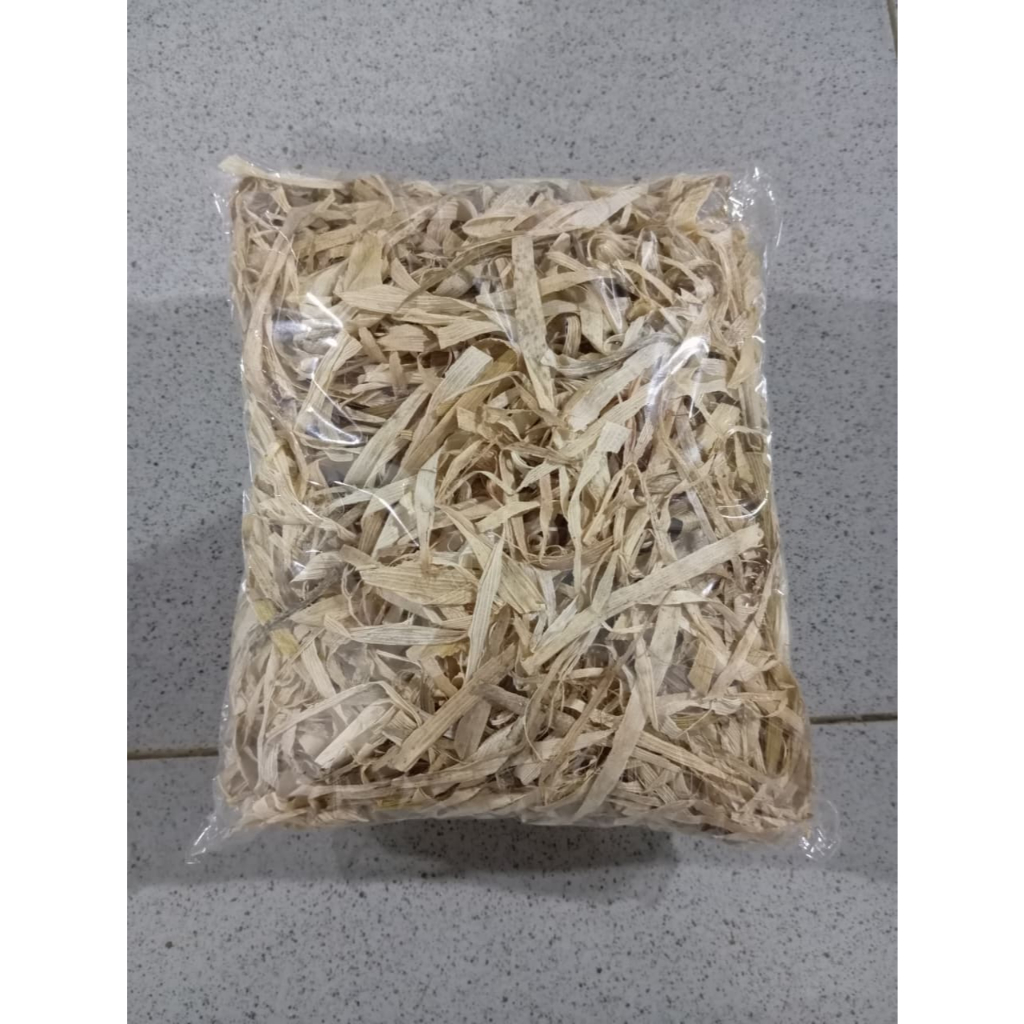 Kulit Jagung Kering / Klobot Jagung Kering Untuk Alas Bertelur / Sarang Burung