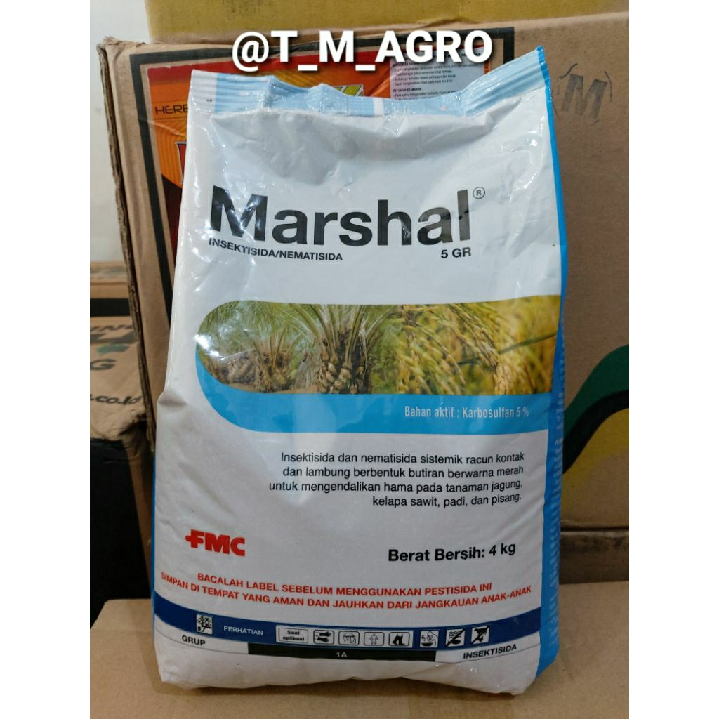 Insektisida Marshal 5GR isi 4Kg