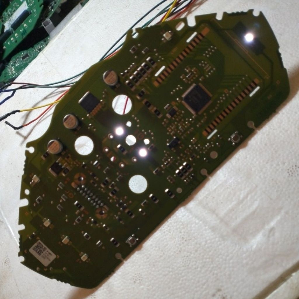 pcb spidometer cb 150 old