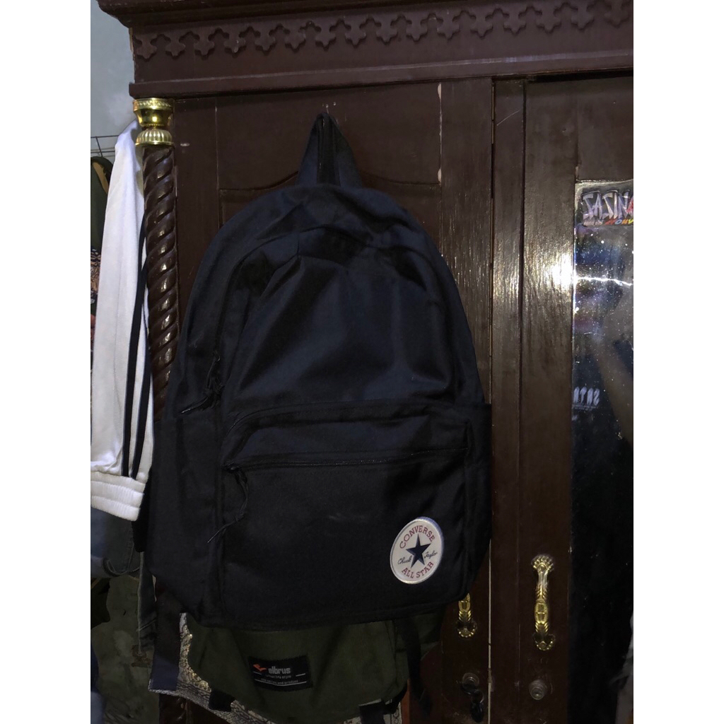 Converse Go 2 Backpack (Black)