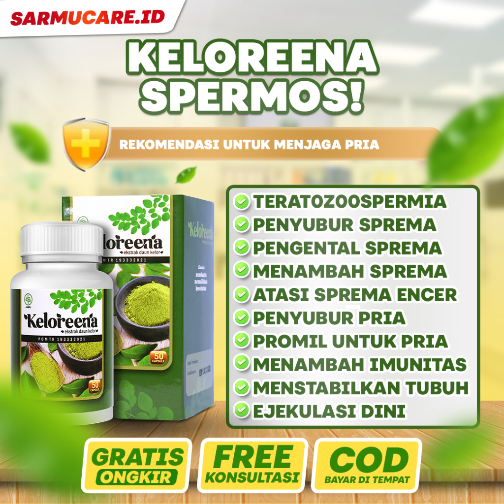SPERMOS Obat Penyubur Sperma Laki Laki, Obat Sperma Encer, Obat Mani Encer Pria, Obat Penambah dan P