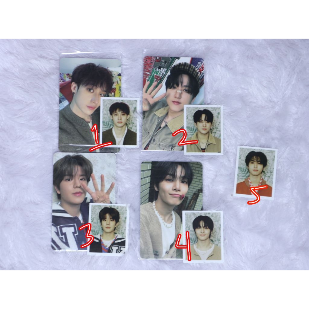 stray kids skz fankit 4th gen photocard official