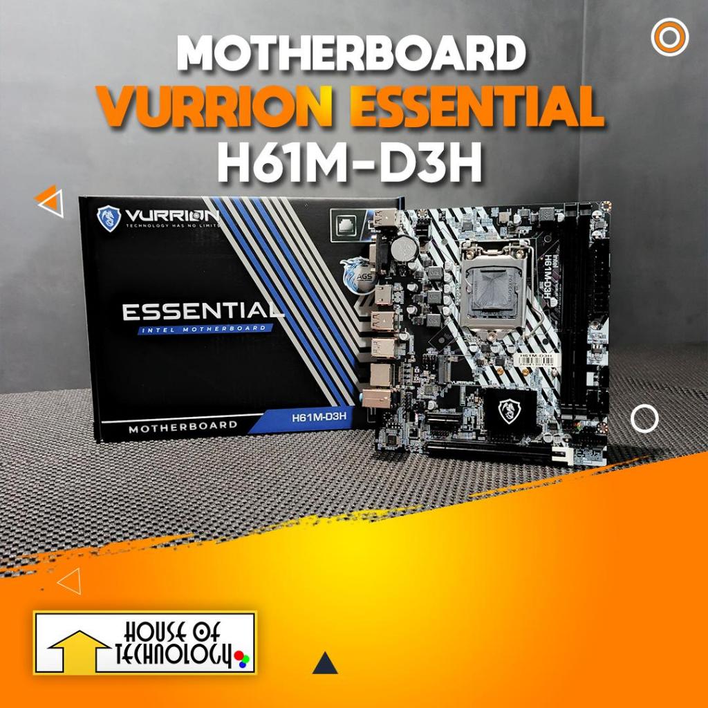 Motherboard Vurrion Essential H61M-D3H