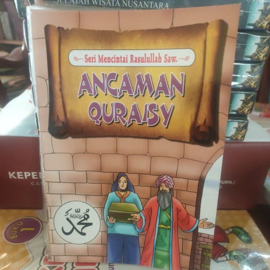 SERI MENCINTAI RASULULLAH SAW, ANCAMAN QURAISY