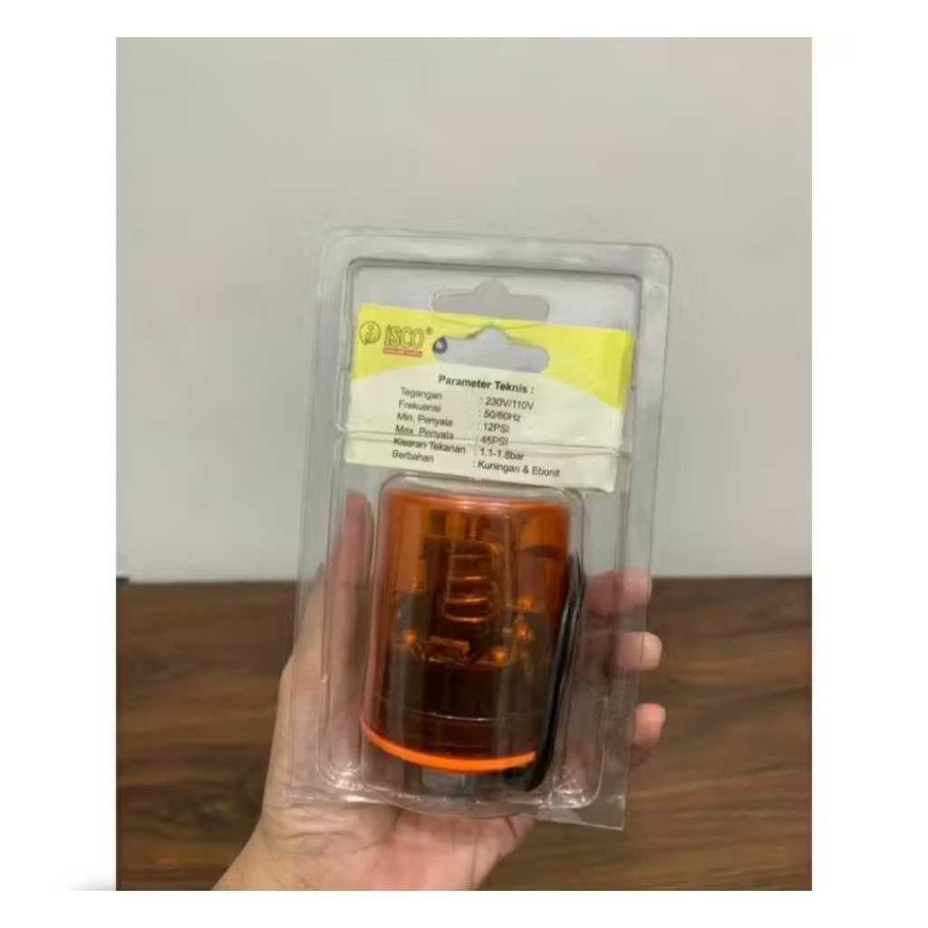 otomatis pompa air isco