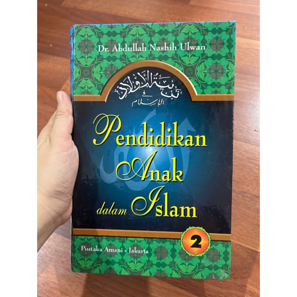 buku - Pendidikan Anak
dalam Islam

2