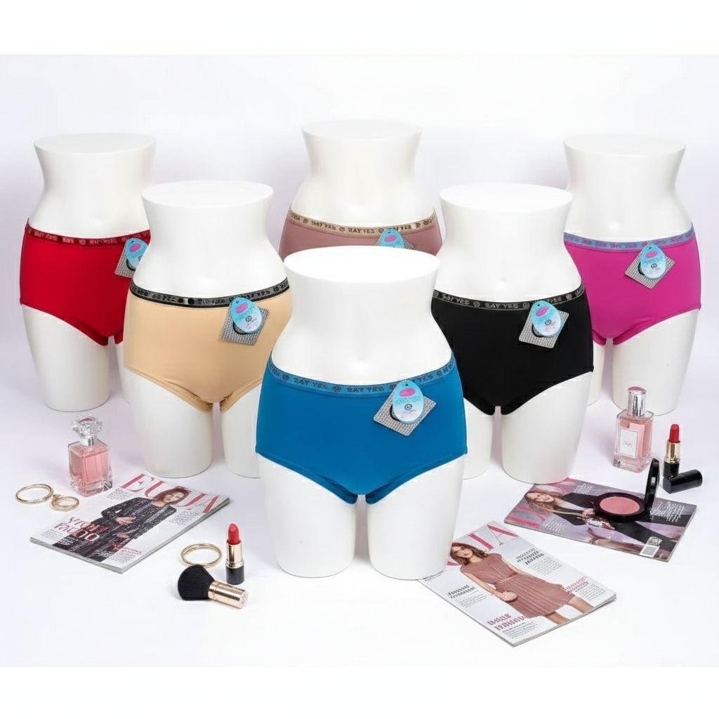 12 PCS (1 LUSIN) ART 034 | Celana Dalam Wanita Oreo Art BF1236 Super Soft I CD Perempuan Oreo Art BF