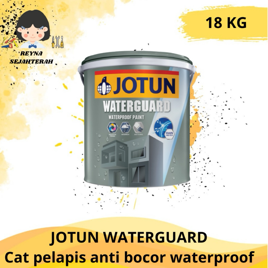JOTUN WATERGUARD CAT PELAPIS ANTI BOCOR WATERPROOF 18L