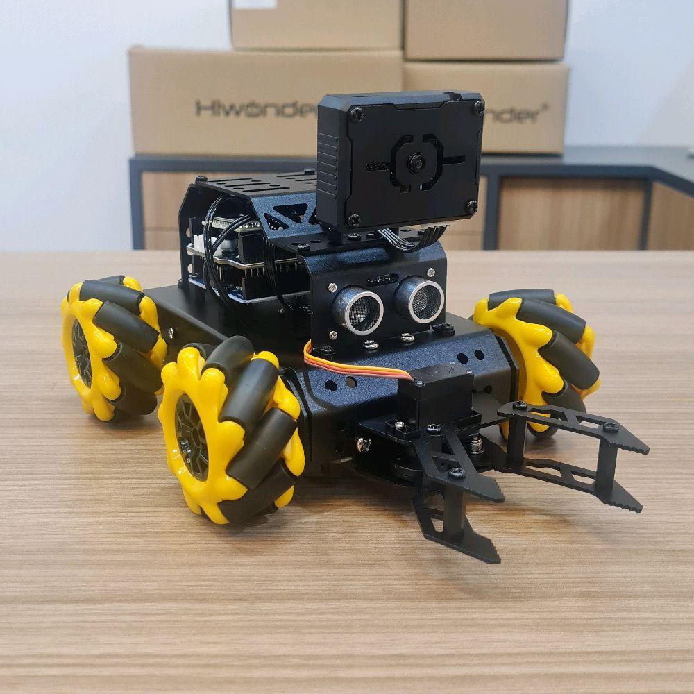 Hiwonder MiniAuto | Robot With AI | DIY Robotic Kit | Robot Edukasi | Robot Programming | DIY Coding