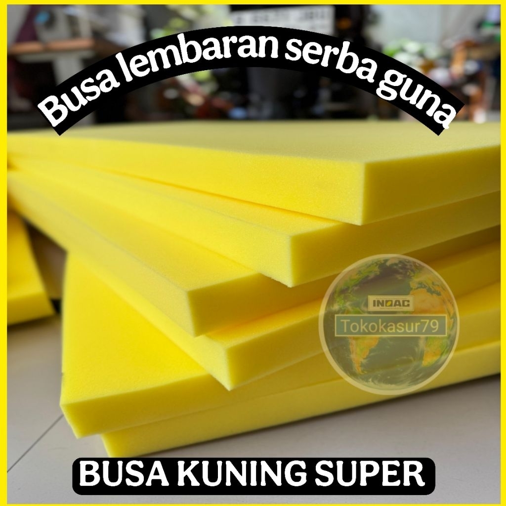 200x120x5 cm Busa lembaran berbagai macam ukuran.busa alas setrika.busa alas duduk.matras.kasur