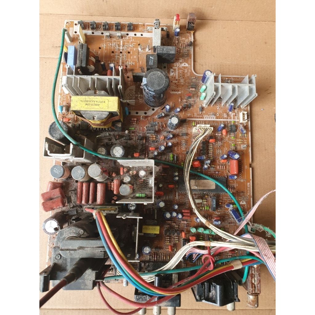 mesin tv 29" slim samsung copotan dari tv(jual gembling)