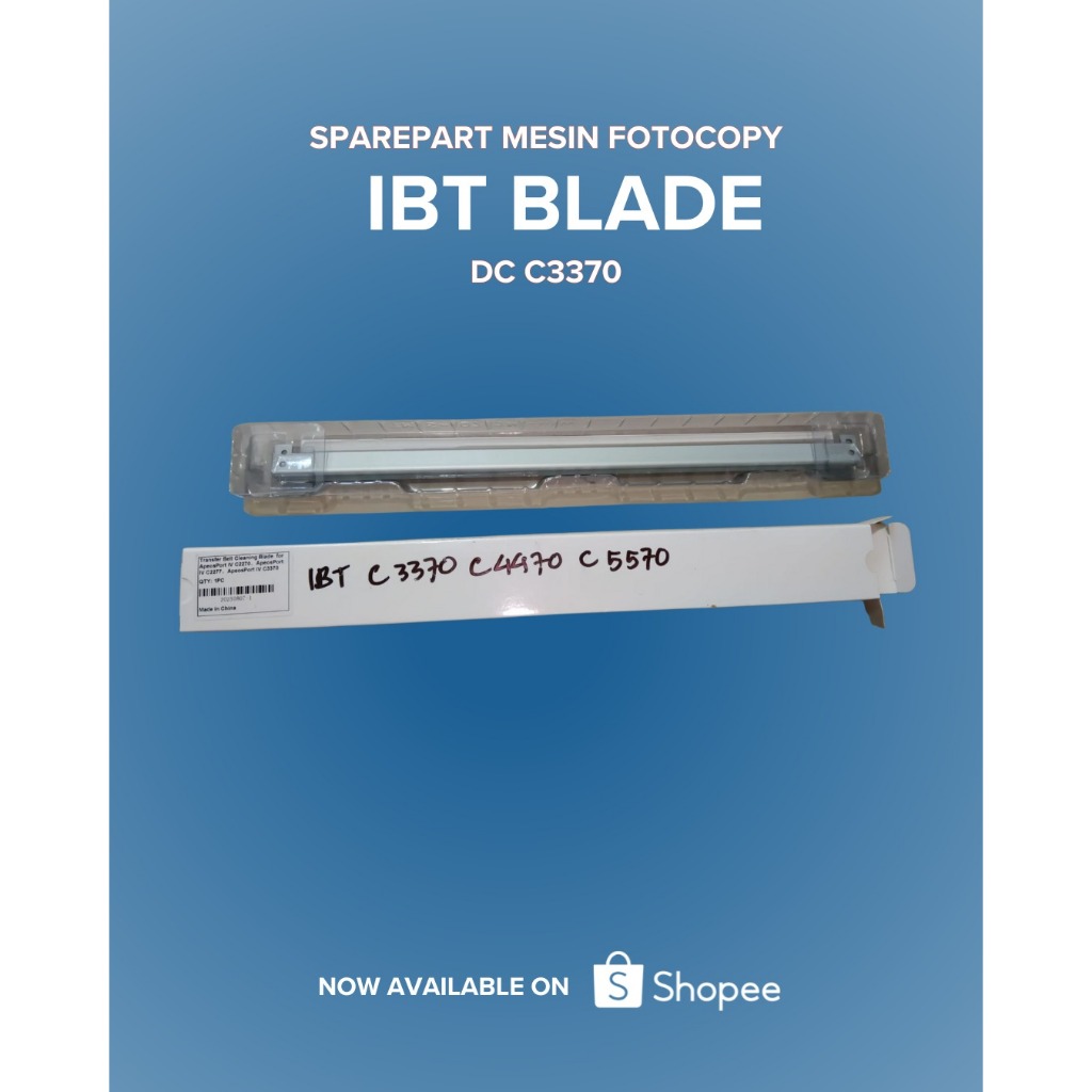 IBT CLEANING BLADE XEROX DC C3370