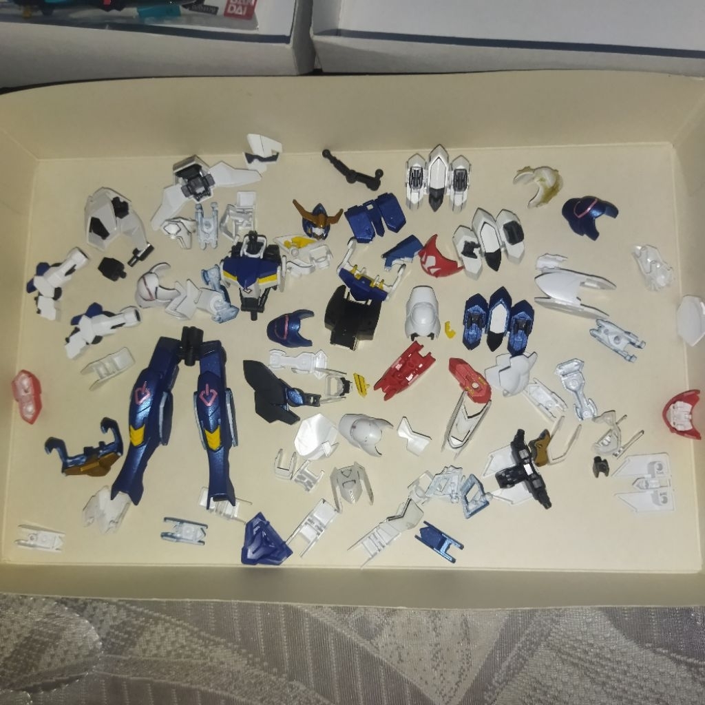 HG ibo barbatos (WYSWYG) anggap junk seadanya original Bandai