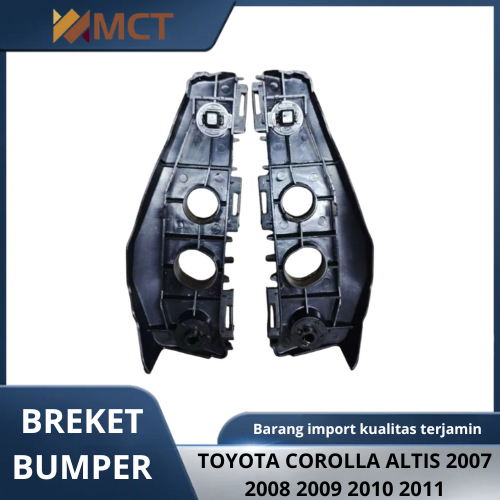 Bracket Breket Bumper Depan Toyota Corolla Altis 2007 2008 2009 2010 2011 52115/52116-02190