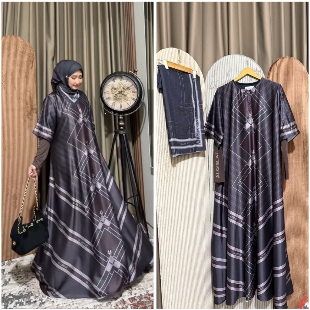 Gamis Risah collection series by Al qiblat