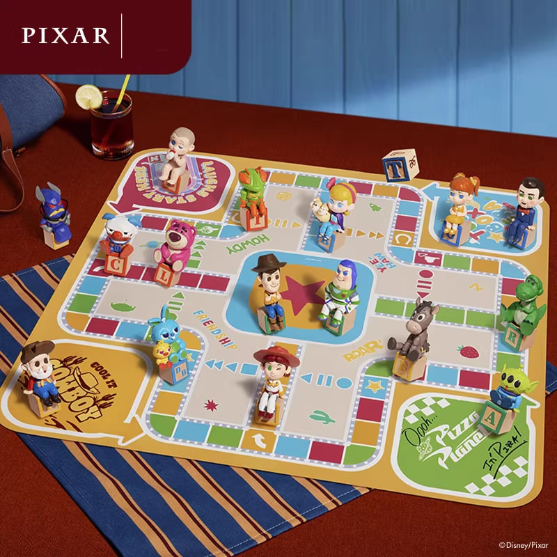 [PO PRE-ORDER] SELECTED Toy Story Commemorative Edition Ludo Series Figure Blind Box Original MINISO