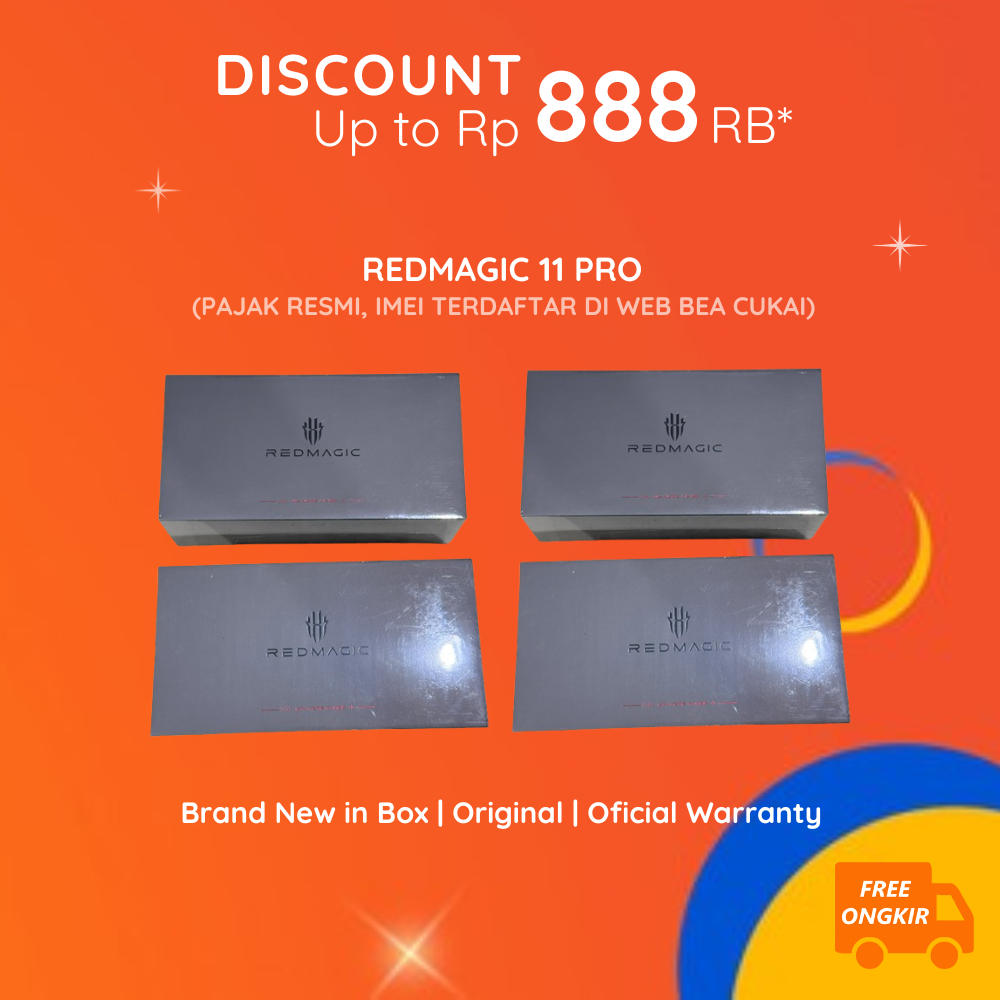 Nubia RED MAGIC 11 Pro 5G 12GB+256GB 16GB+512GB 24+1TB Snapdragon 8 Elite Gen 5 - Global ROM