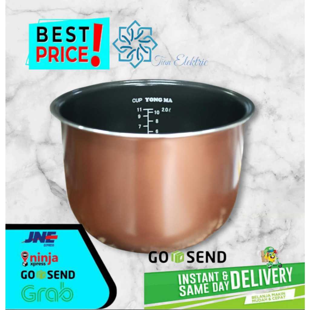 Panci MagicCom YONG MA Original 2 Liter