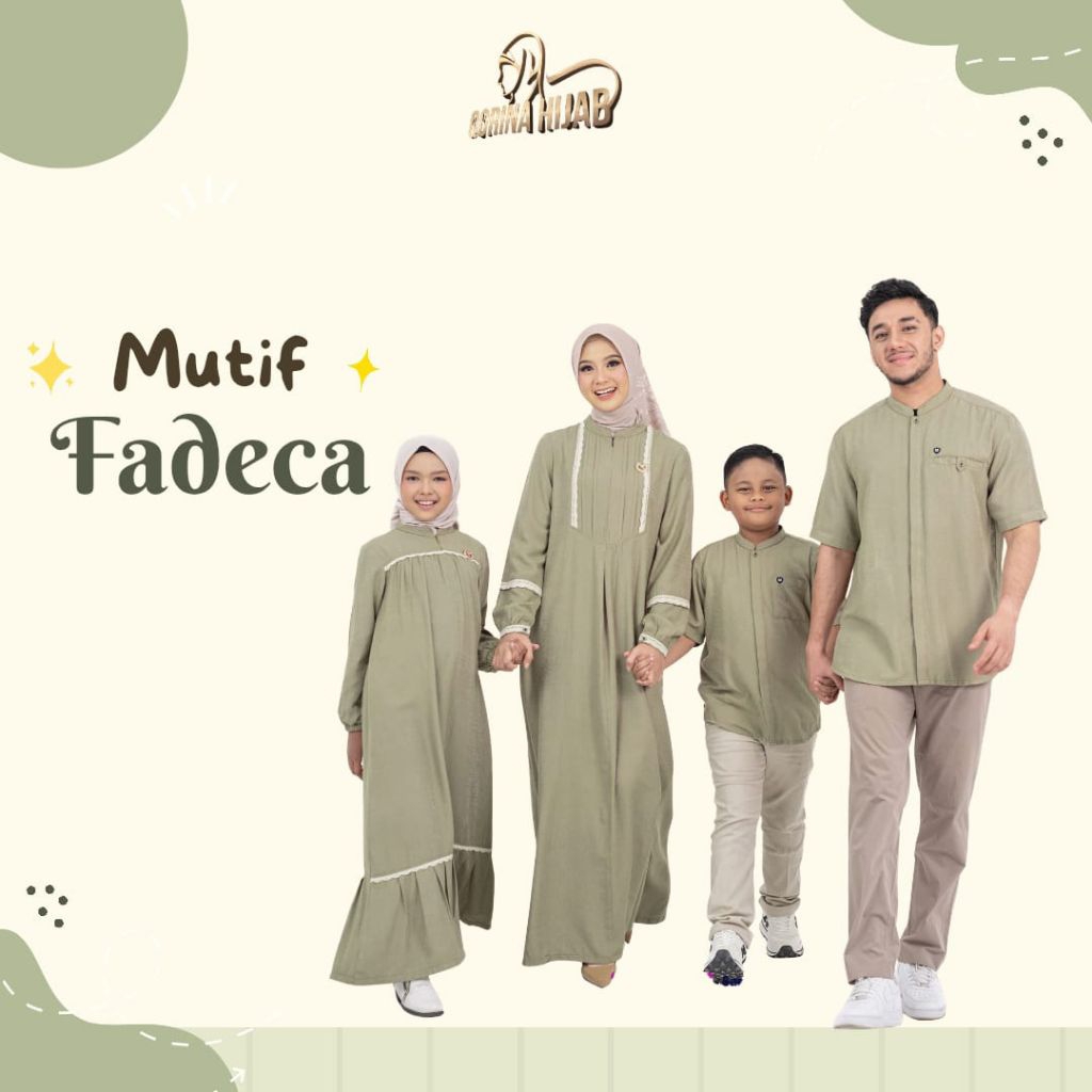 Sarimbit Mutif Fadeca Laurel Green/Sarimbit Mutif/Sarimbit Mutif 2026