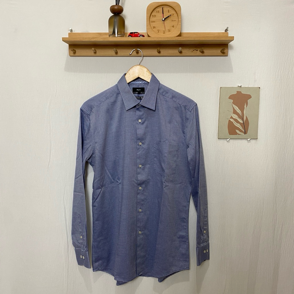 kemeja Panjang pria G2000 original size 16 kondisi bagus