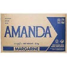 Amanda Mentega Asin 15 kg / Mentega/ Margarine