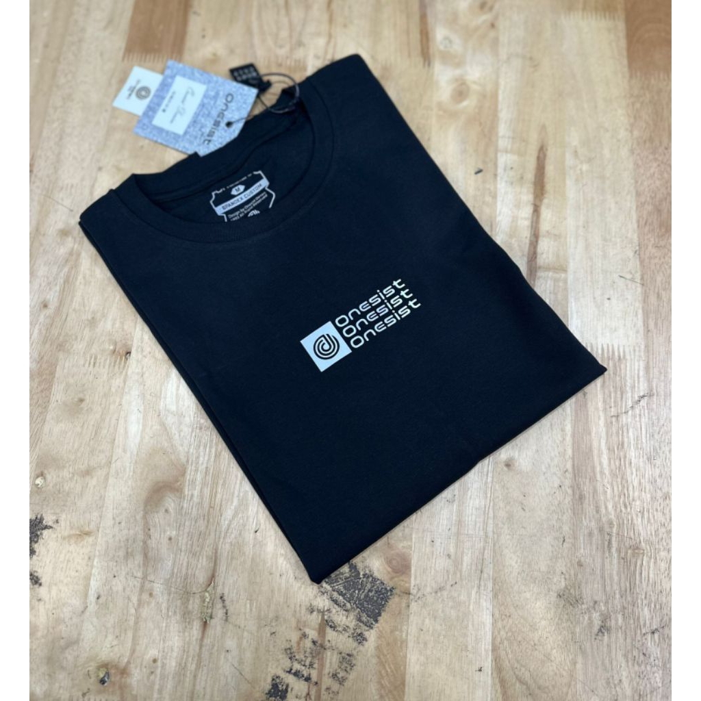 Kaos ONESIST DENIM 100% PRODUK ORIGINAL // Kaos Pria Lengan Pendek Premium