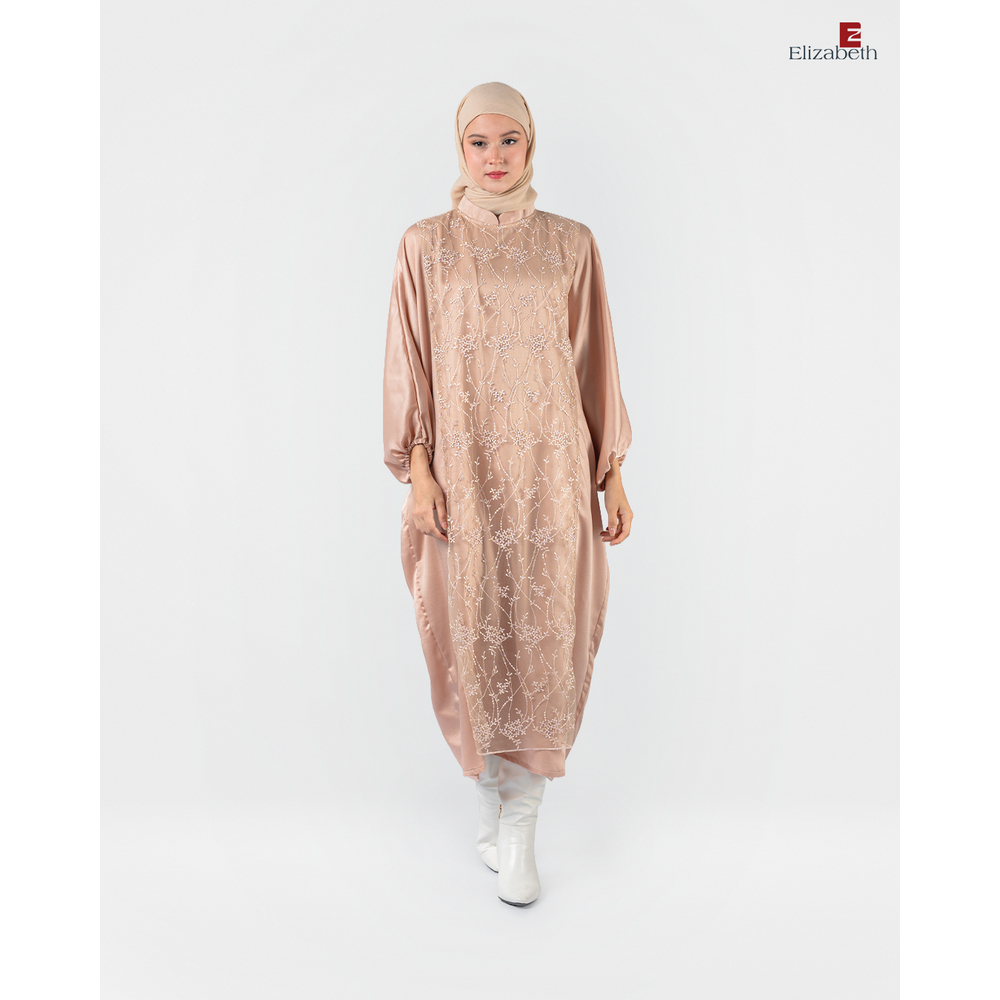 Pre Order Elizabeth Raya Edition - Gamis Brokat | Noble Elegance 0595-2098