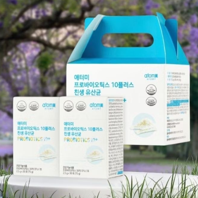 PROBIOTICS 10+ ATOMY Untuk kesehatan usus